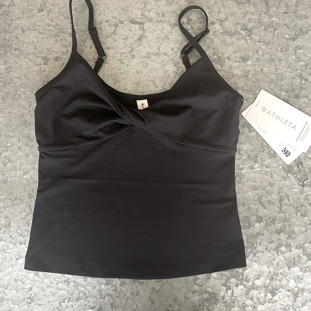 ATHLETA Powervita Twist Cami size S NWT